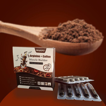 ویال ال-آرژنین + قهوه